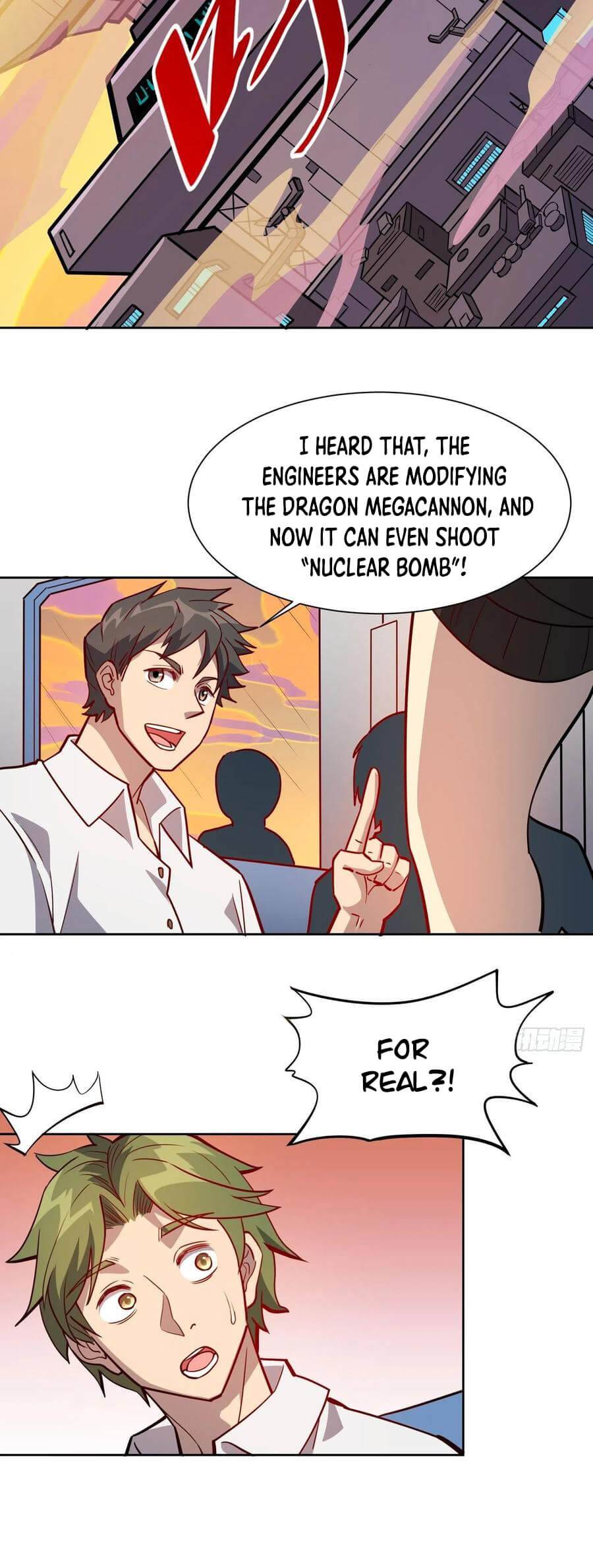 Ode to Humanity: Earthlings, Rise! chapter 68 page 18