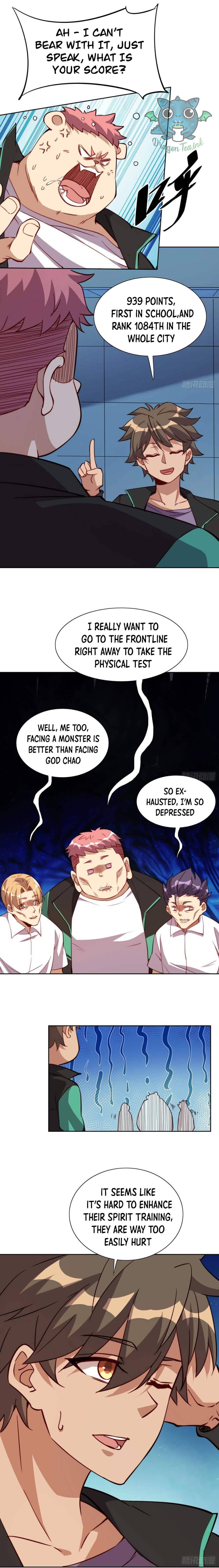 Ode to Humanity: Earthlings, Rise! chapter 68 page 6