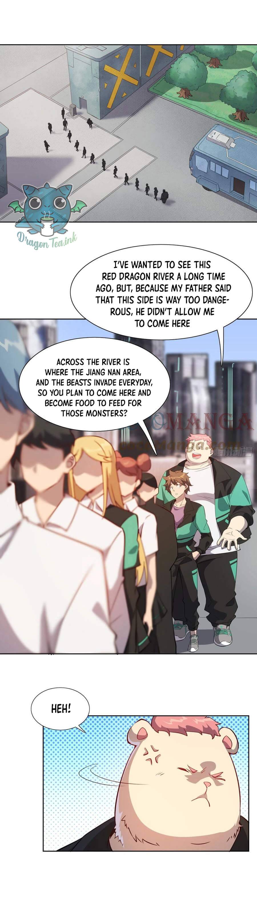 Ode to Humanity: Earthlings, Rise! chapter 68 page 8