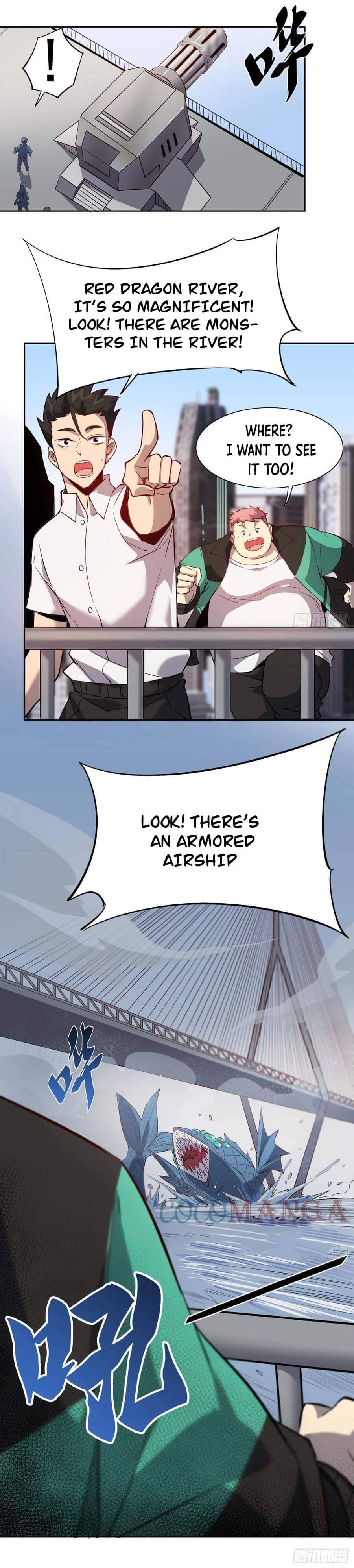 Ode to Humanity: Earthlings, Rise! chapter 68 page 9