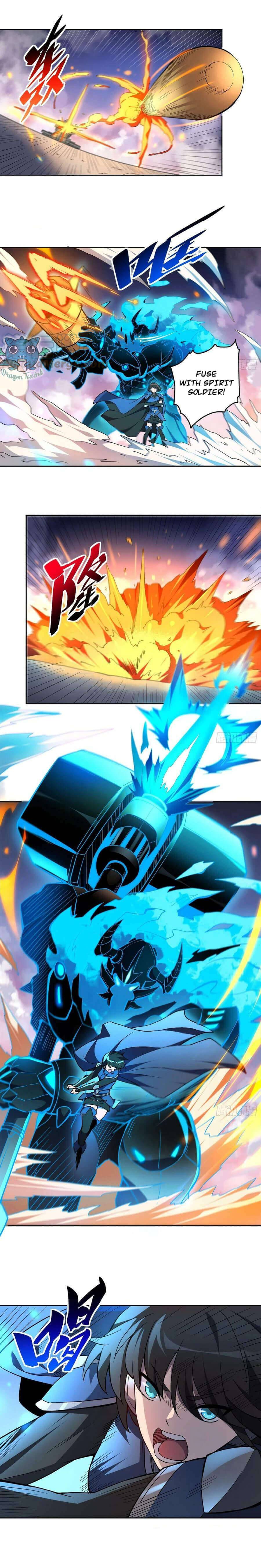 Ode to Humanity: Earthlings, Rise! chapter 69 page 10