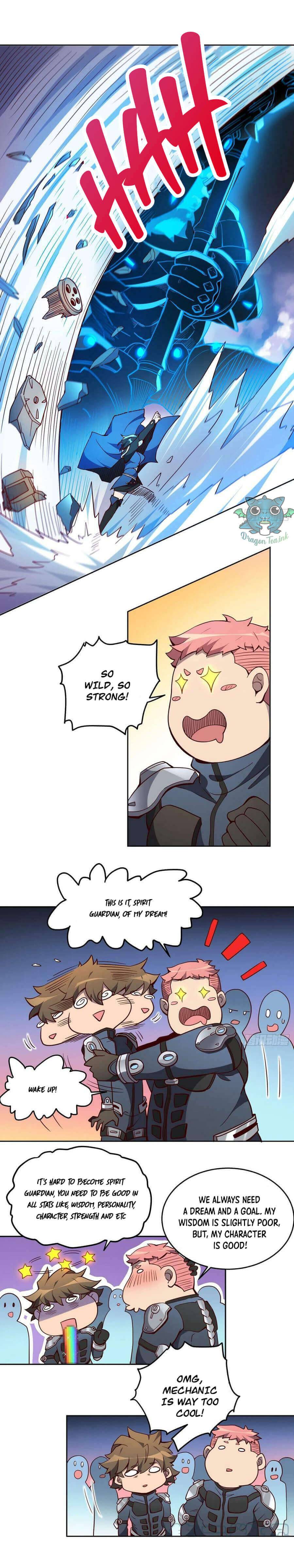 Ode to Humanity: Earthlings, Rise! chapter 69 page 11