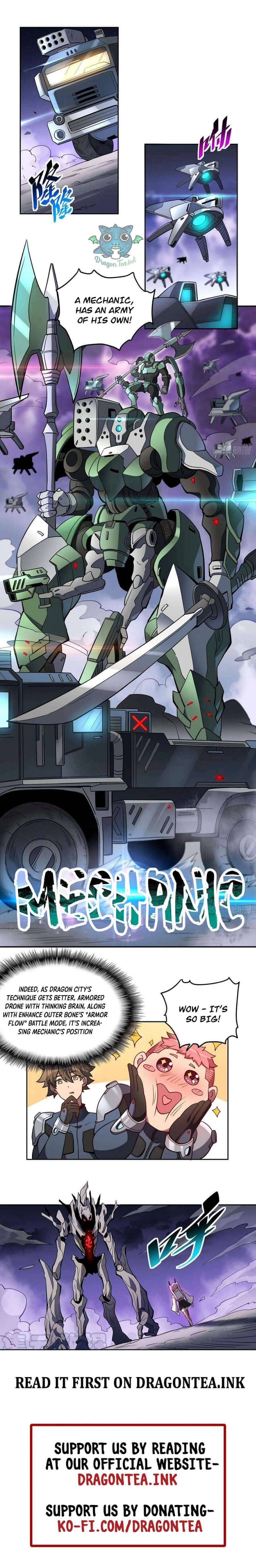 Ode to Humanity: Earthlings, Rise! chapter 69 page 12