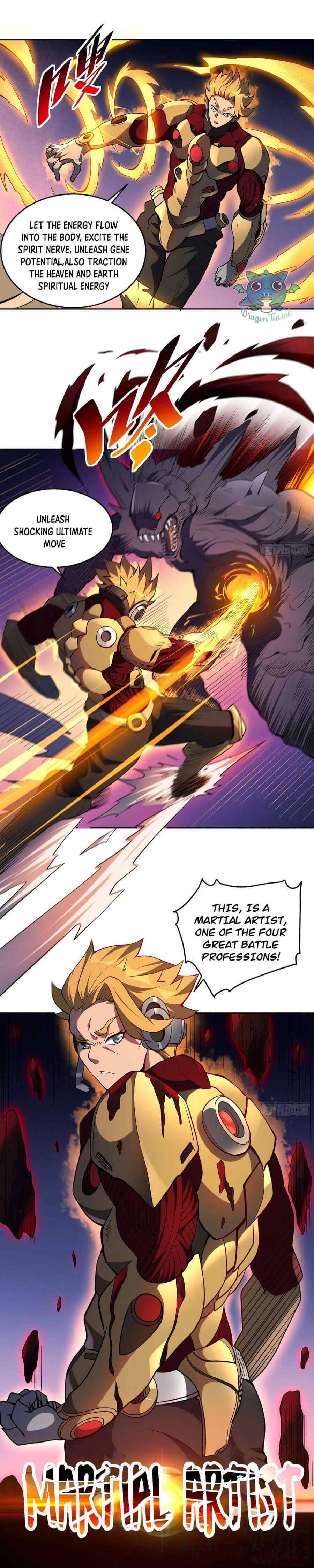 Ode to Humanity: Earthlings, Rise! chapter 69 page 15