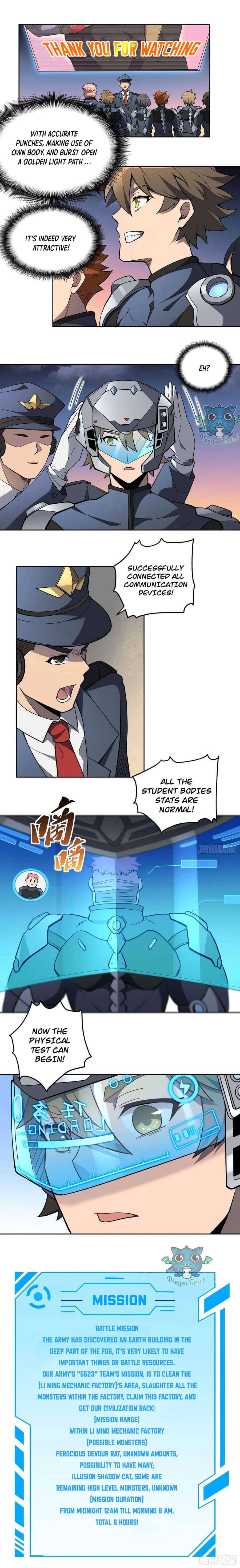 Ode to Humanity: Earthlings, Rise! chapter 69 page 16