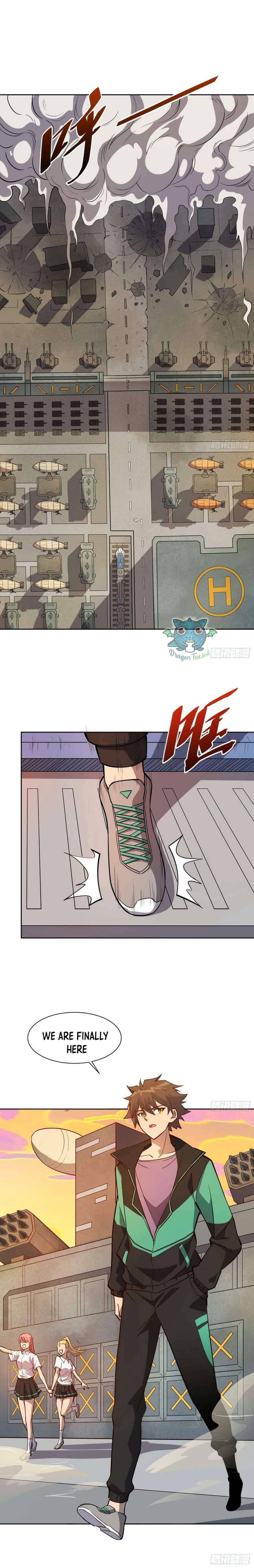 Ode to Humanity: Earthlings, Rise! chapter 69 page 4