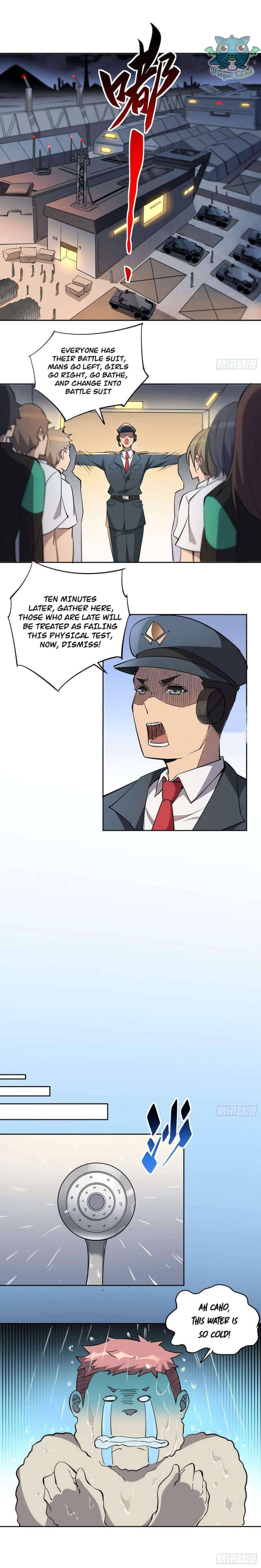 Ode to Humanity: Earthlings, Rise! chapter 69 page 6