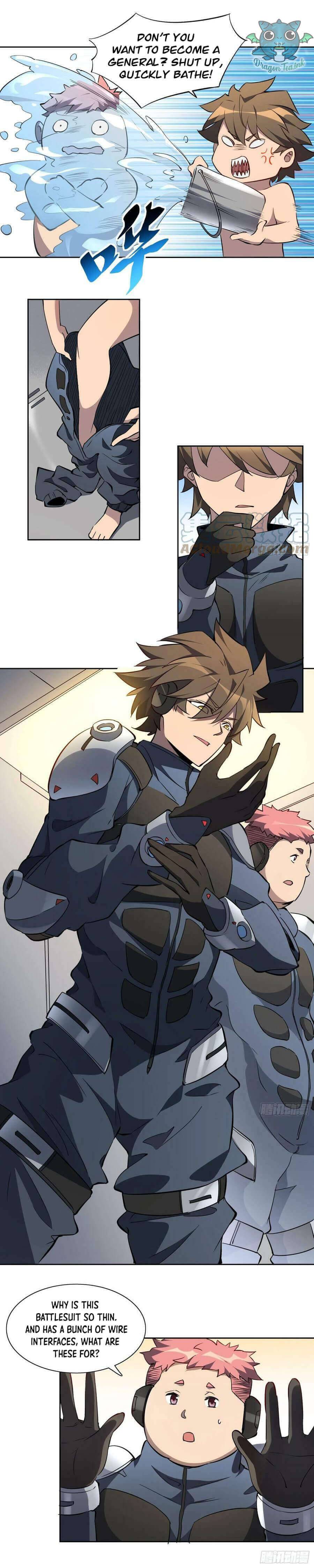 Ode to Humanity: Earthlings, Rise! chapter 69 page 7