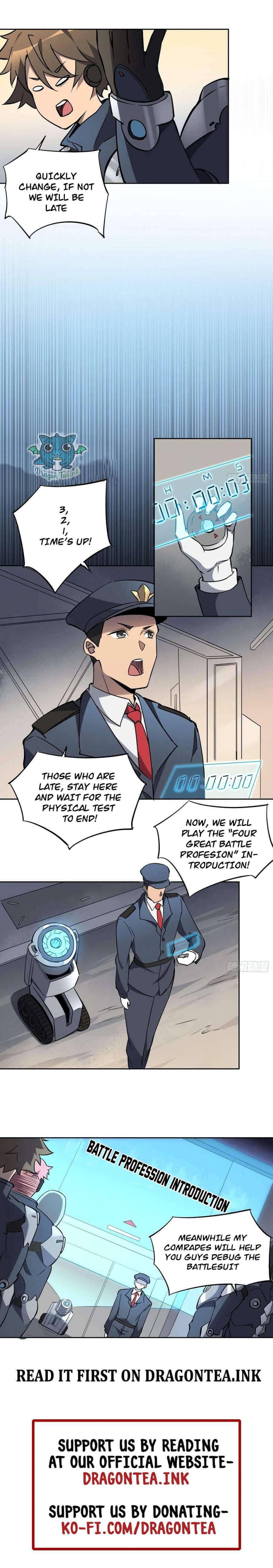 Ode to Humanity: Earthlings, Rise! chapter 69 page 8