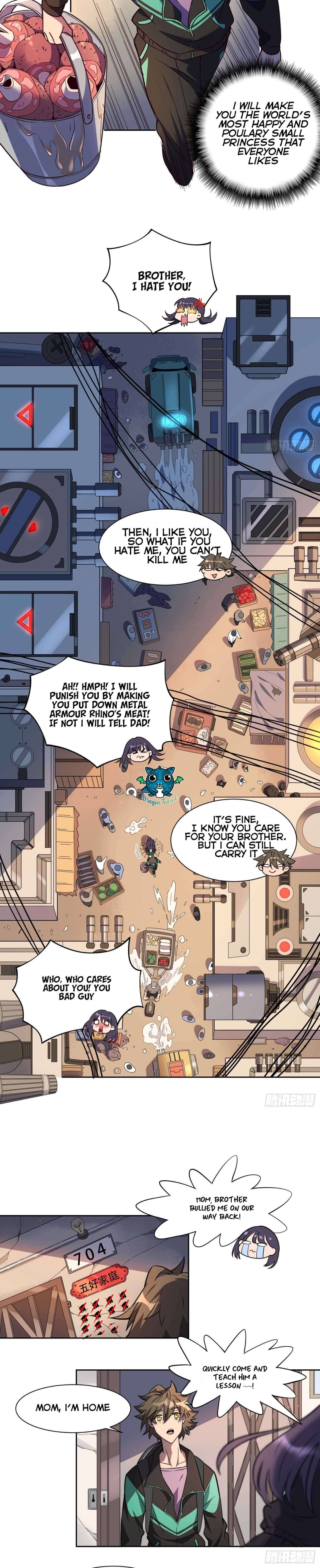 Ode to Humanity: Earthlings, Rise! chapter 7 page 10