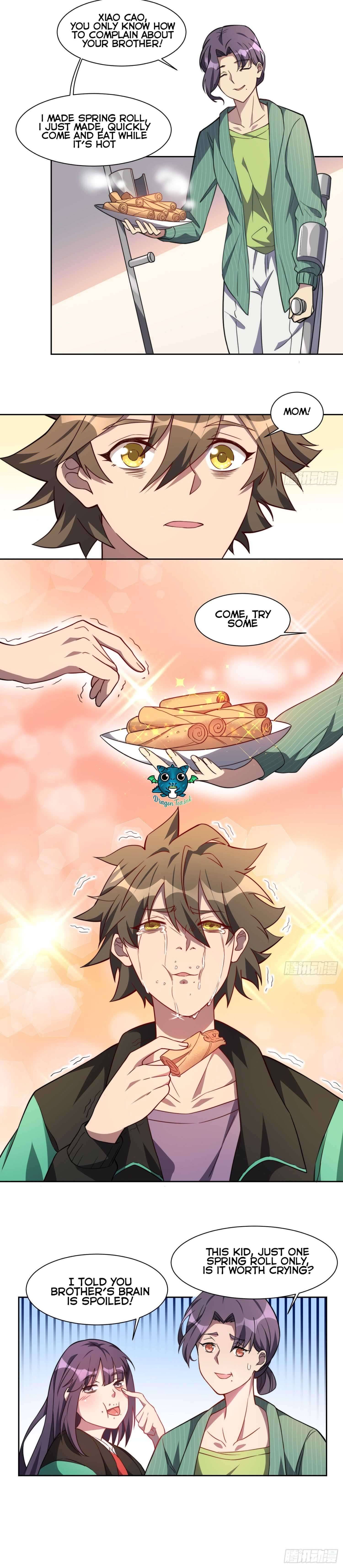 Ode to Humanity: Earthlings, Rise! chapter 7 page 11