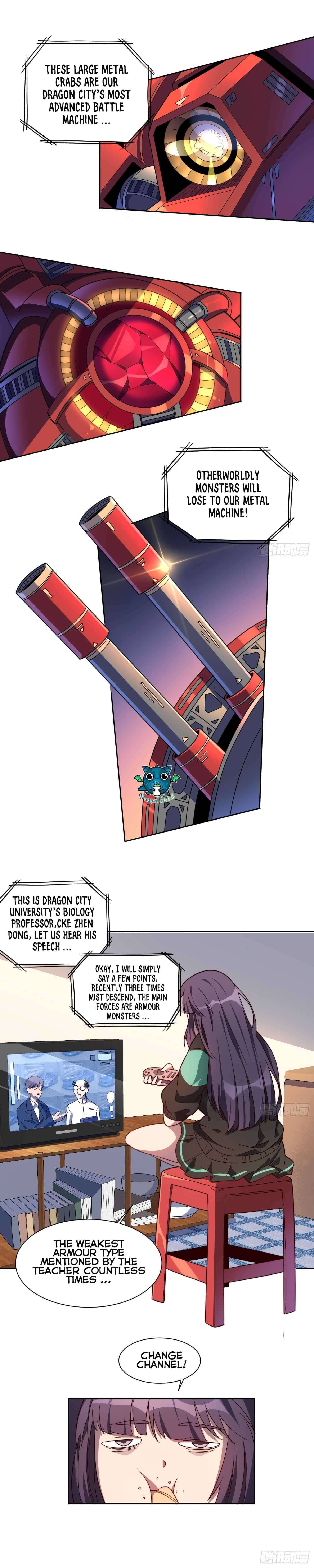 Ode to Humanity: Earthlings, Rise! chapter 7 page 13