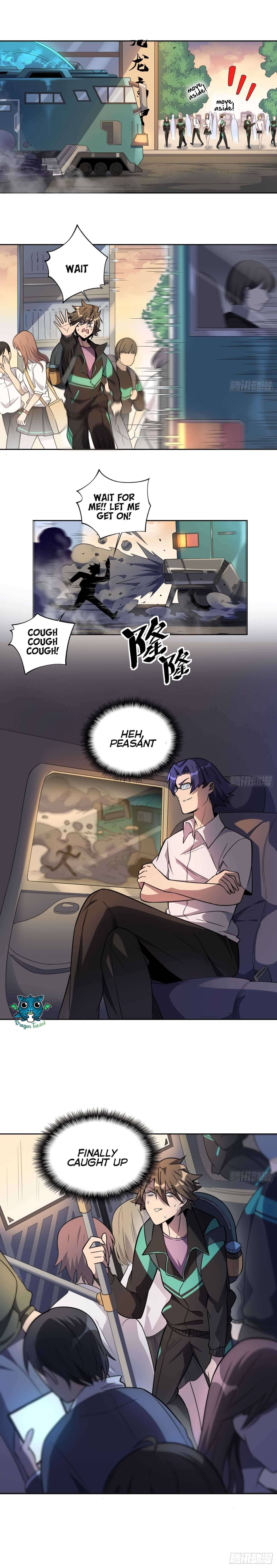 Ode to Humanity: Earthlings, Rise! chapter 7 page 3