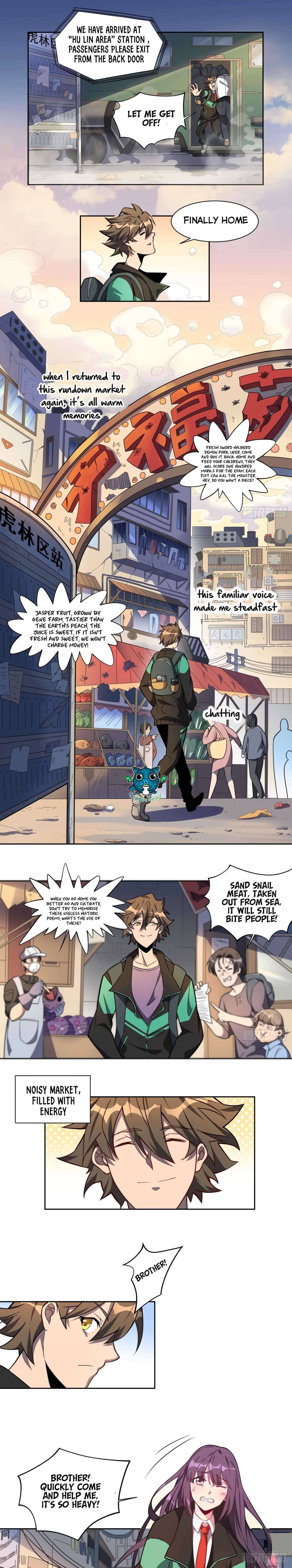 Ode to Humanity: Earthlings, Rise! chapter 7 page 4