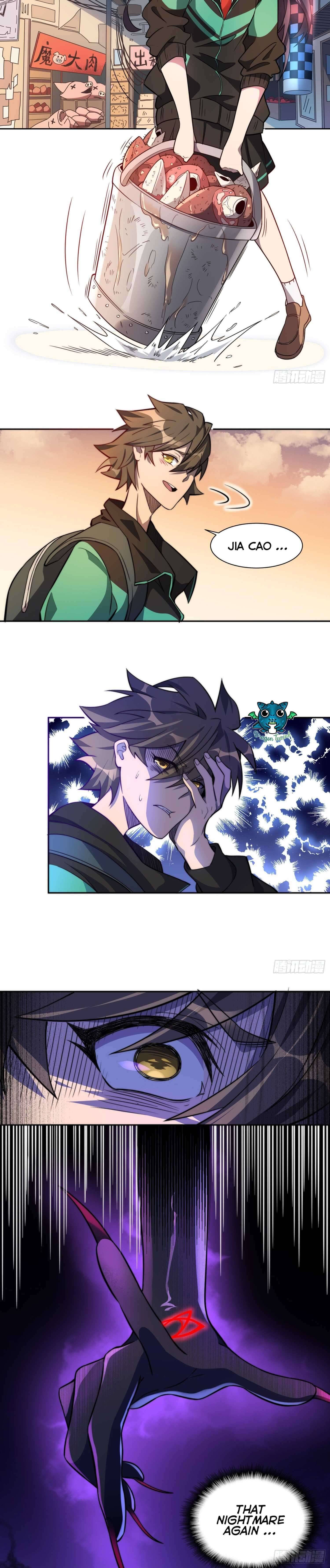 Ode to Humanity: Earthlings, Rise! chapter 7 page 5