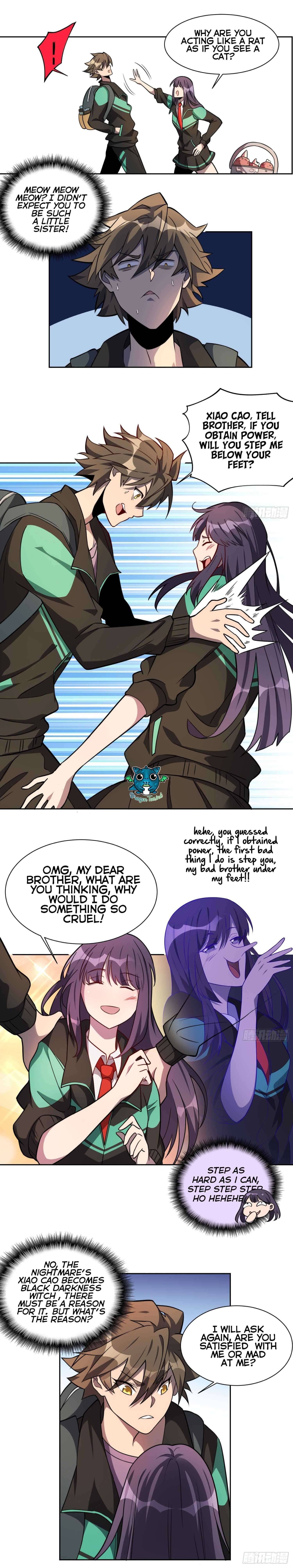 Ode to Humanity: Earthlings, Rise! chapter 7 page 8