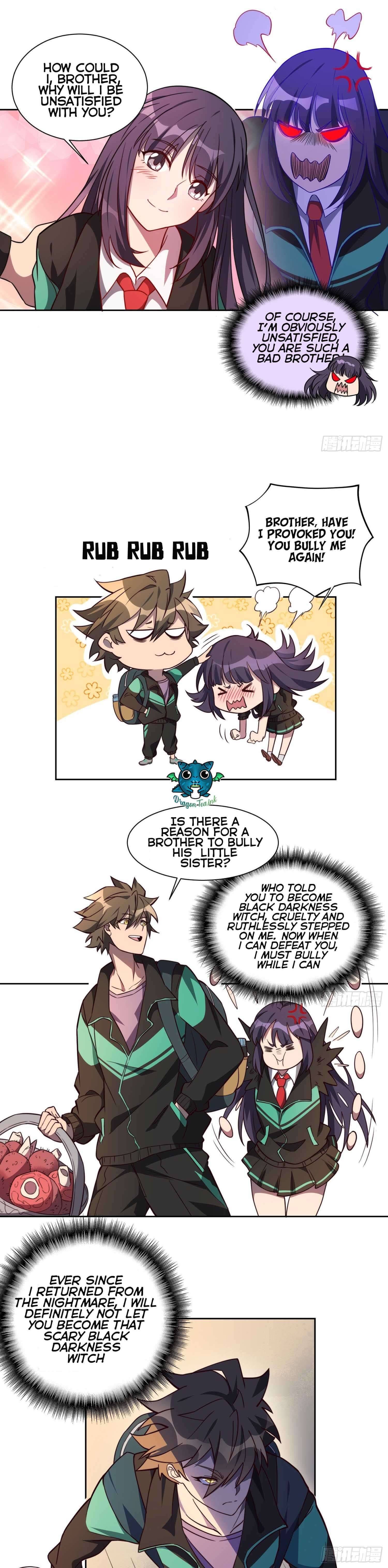 Ode to Humanity: Earthlings, Rise! chapter 7 page 9