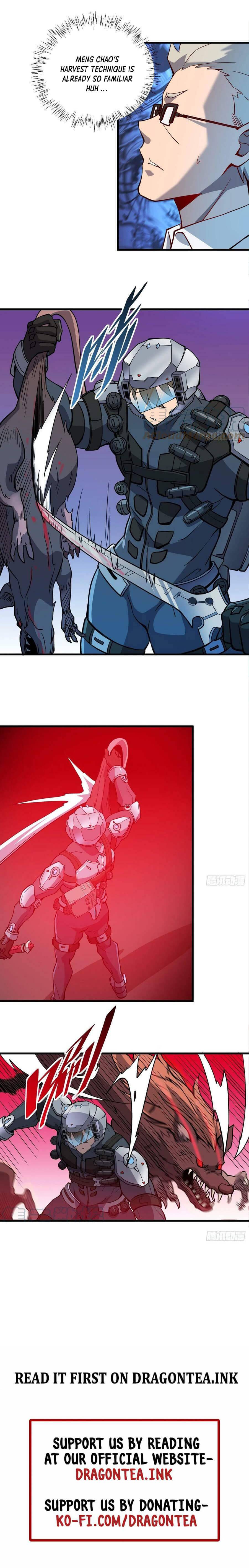 Ode to Humanity: Earthlings, Rise! chapter 70 page 10