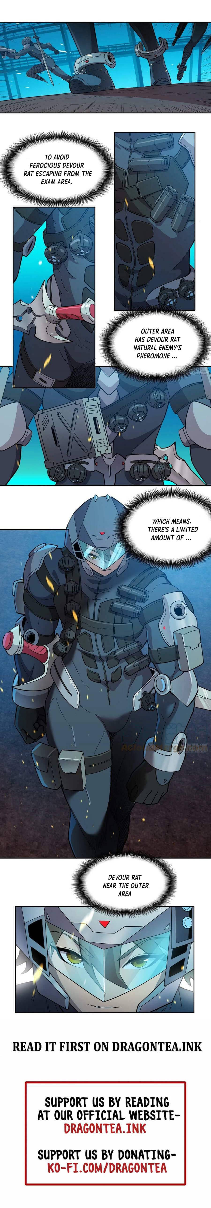 Ode to Humanity: Earthlings, Rise! chapter 70 page 4