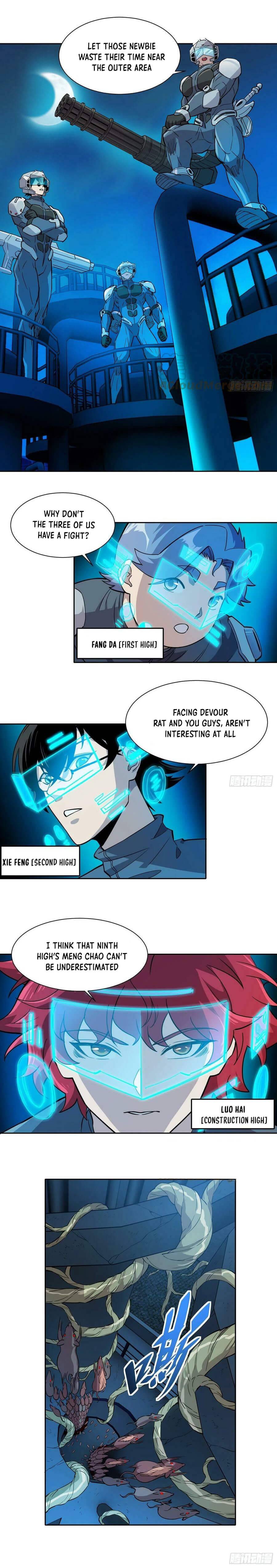 Ode to Humanity: Earthlings, Rise! chapter 70 page 5