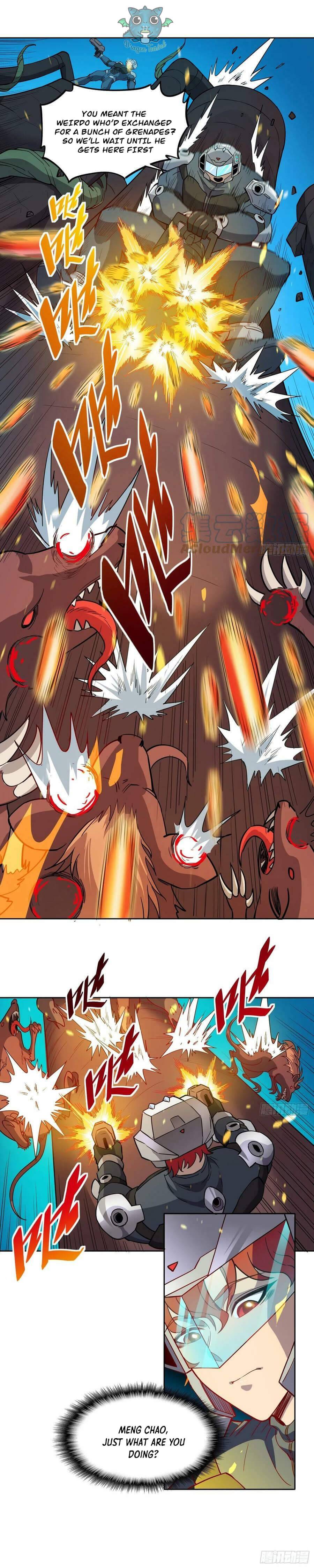 Ode to Humanity: Earthlings, Rise! chapter 70 page 6