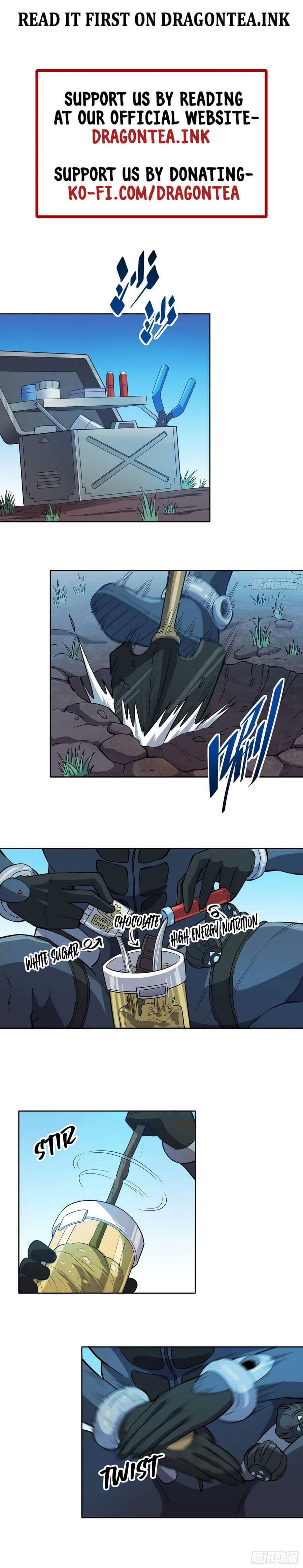 Ode to Humanity: Earthlings, Rise! chapter 70 page 7