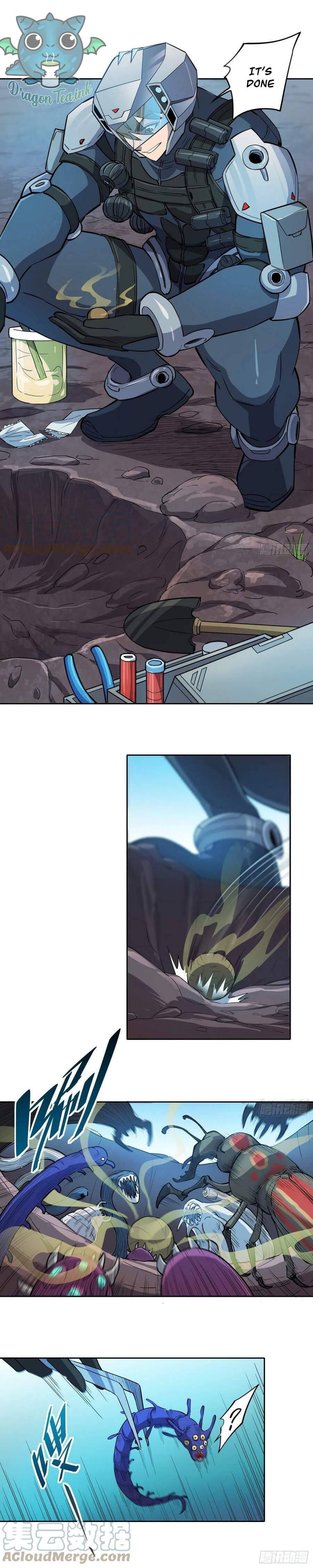 Ode to Humanity: Earthlings, Rise! chapter 70 page 8