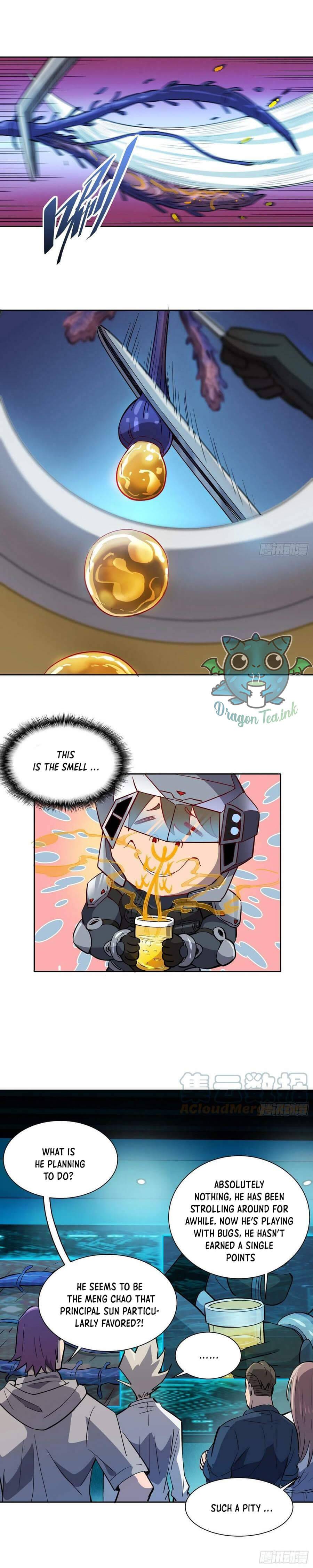 Ode to Humanity: Earthlings, Rise! chapter 70 page 9