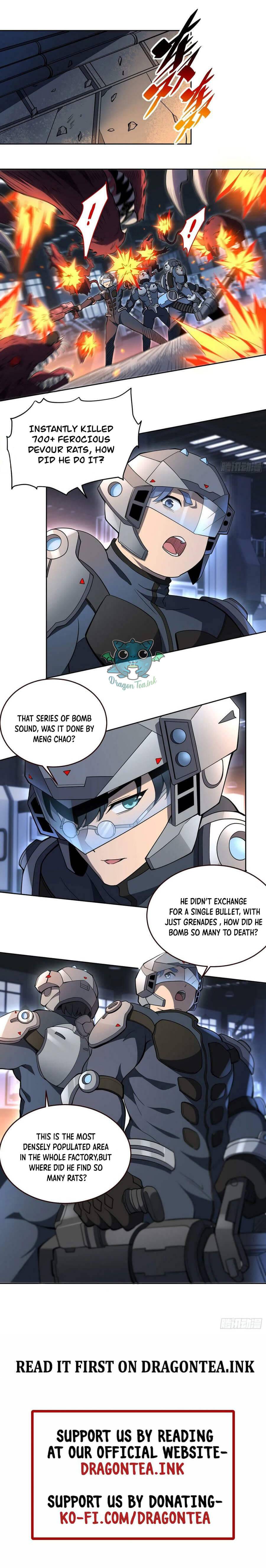 Ode to Humanity: Earthlings, Rise! chapter 71 page 11