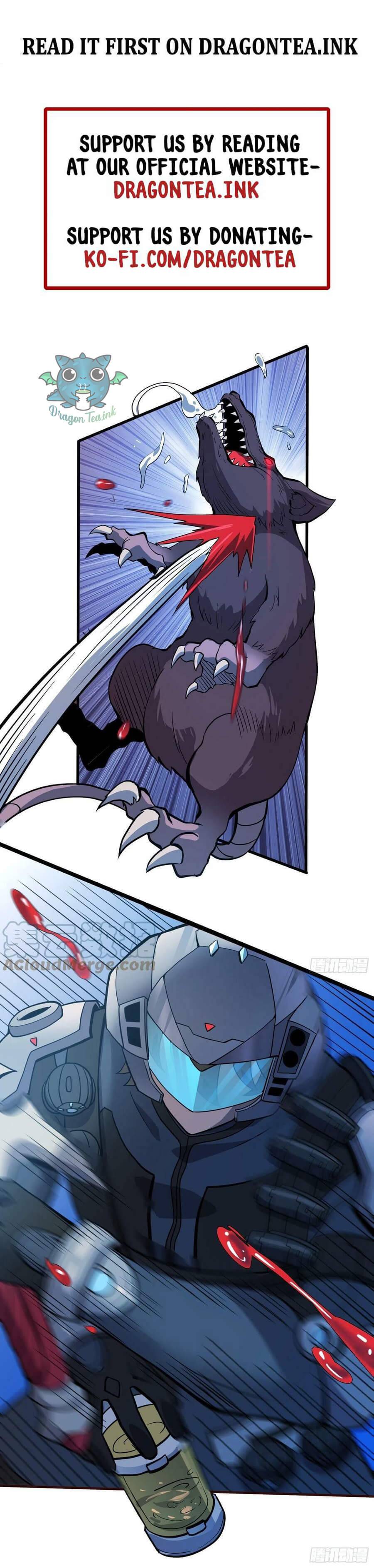 Ode to Humanity: Earthlings, Rise! chapter 71 page 3