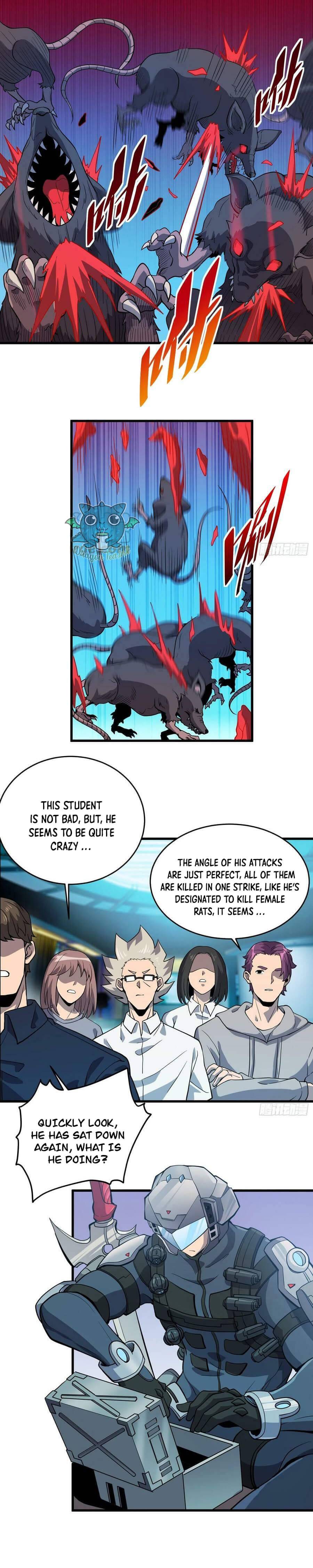 Ode to Humanity: Earthlings, Rise! chapter 71 page 4