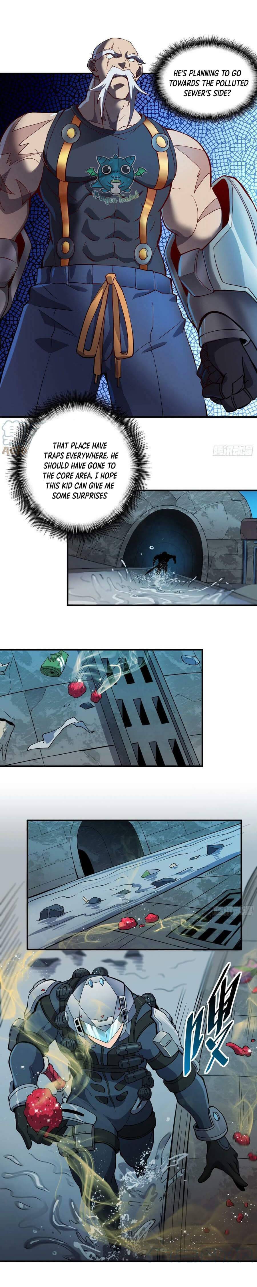 Ode to Humanity: Earthlings, Rise! chapter 71 page 7