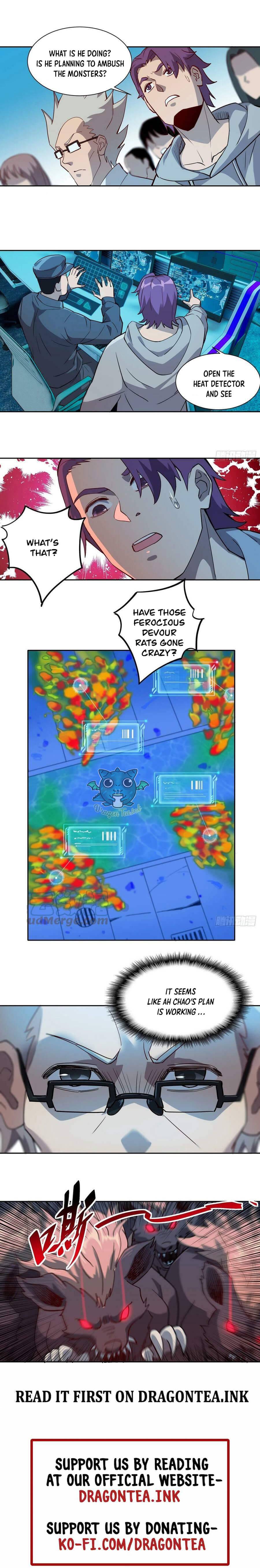 Ode to Humanity: Earthlings, Rise! chapter 71 page 8