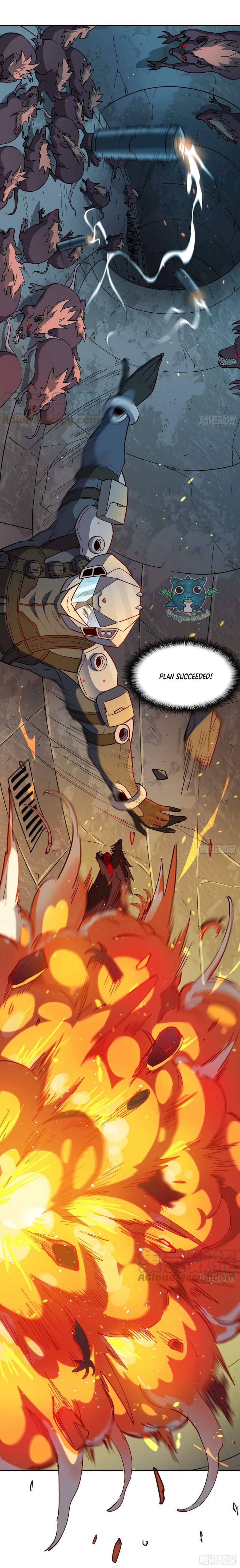 Ode to Humanity: Earthlings, Rise! chapter 71 page 9