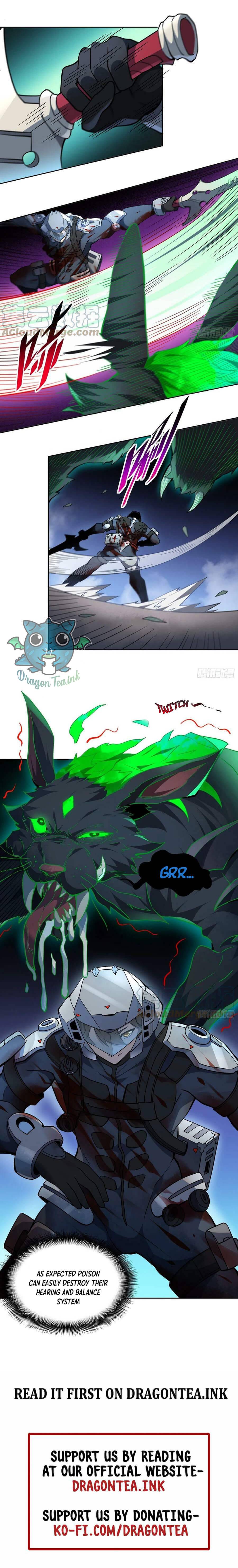 Ode to Humanity: Earthlings, Rise! chapter 72 page 11