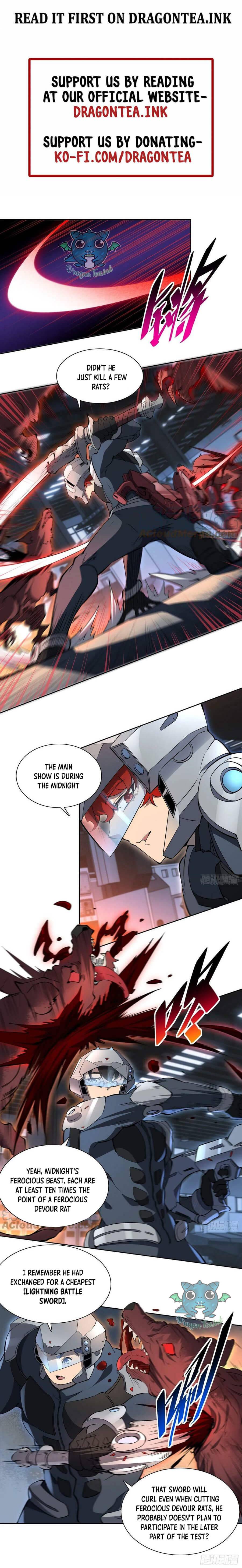 Ode to Humanity: Earthlings, Rise! chapter 72 page 3