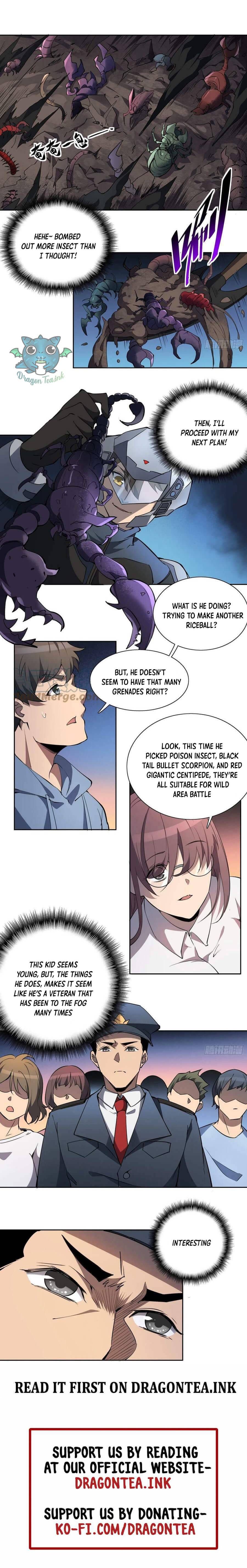 Ode to Humanity: Earthlings, Rise! chapter 72 page 5