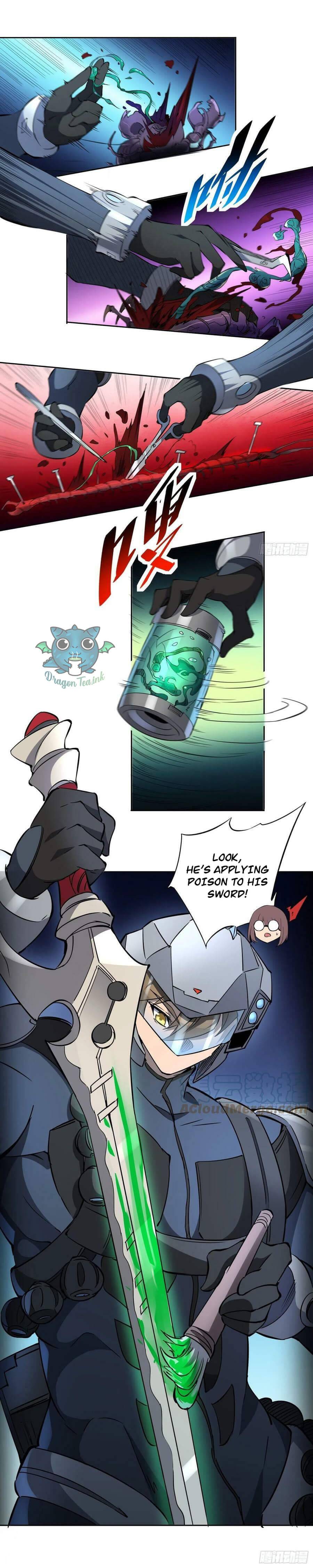 Ode to Humanity: Earthlings, Rise! chapter 72 page 6