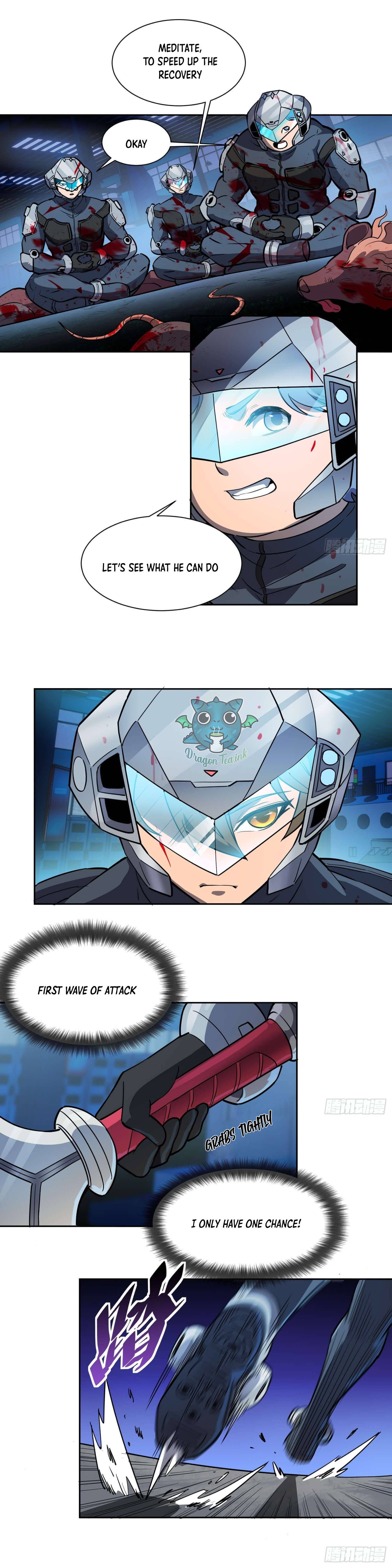 Ode to Humanity: Earthlings, Rise! chapter 73 page 10