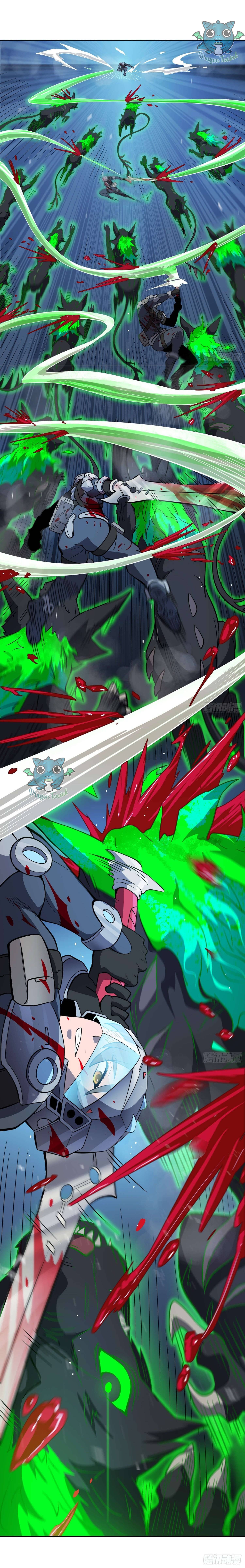 Ode to Humanity: Earthlings, Rise! chapter 73 page 11