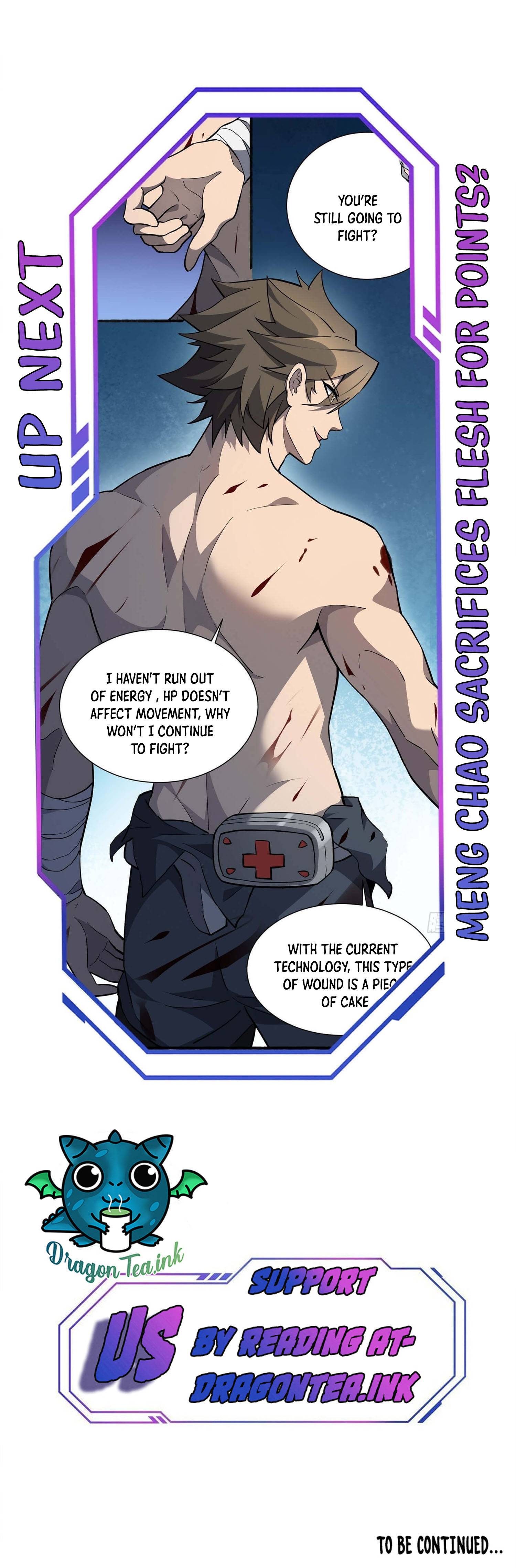 Ode to Humanity: Earthlings, Rise! chapter 73 page 13