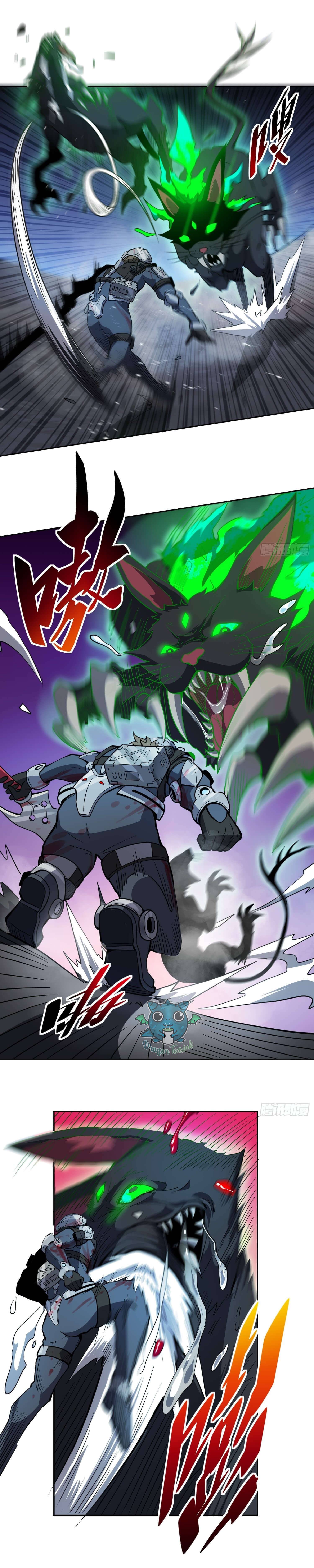 Ode to Humanity: Earthlings, Rise! chapter 73 page 4