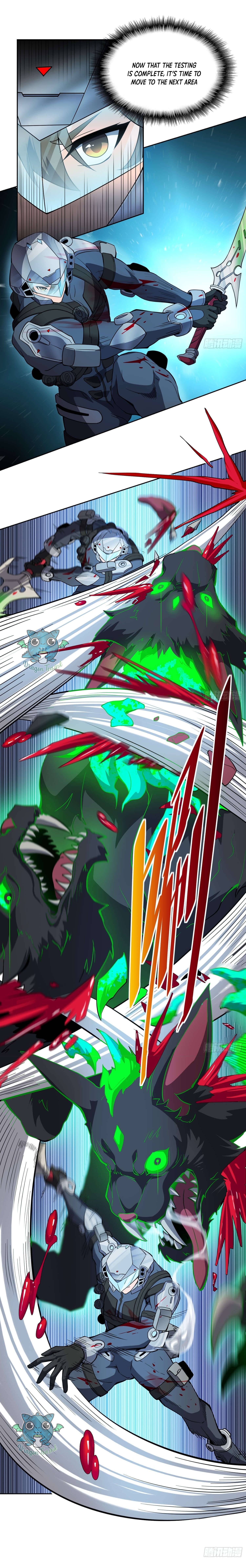 Ode to Humanity: Earthlings, Rise! chapter 73 page 5