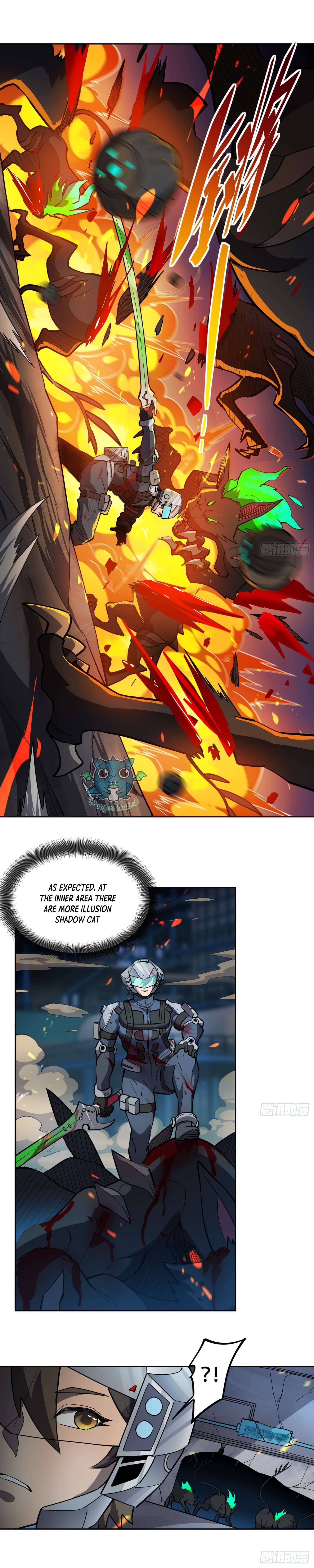 Ode to Humanity: Earthlings, Rise! chapter 73 page 7