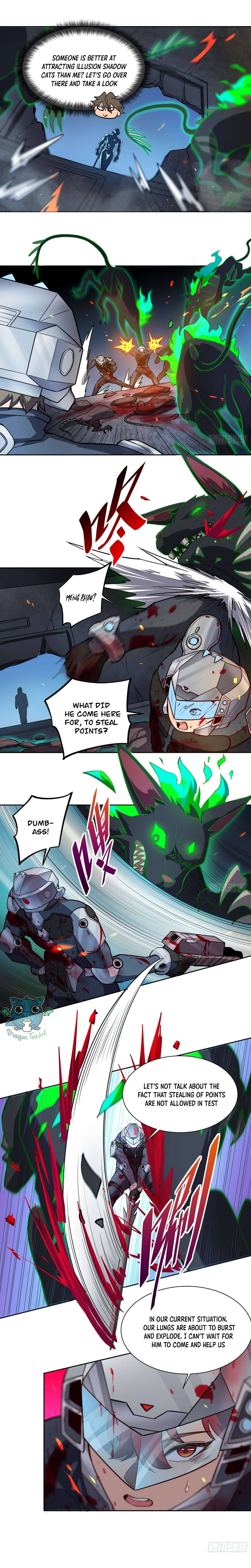 Ode to Humanity: Earthlings, Rise! chapter 73 page 8