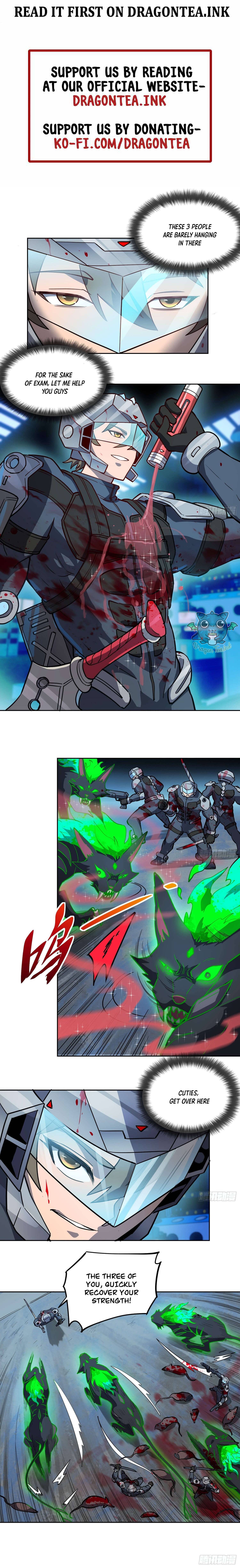 Ode to Humanity: Earthlings, Rise! chapter 73 page 9