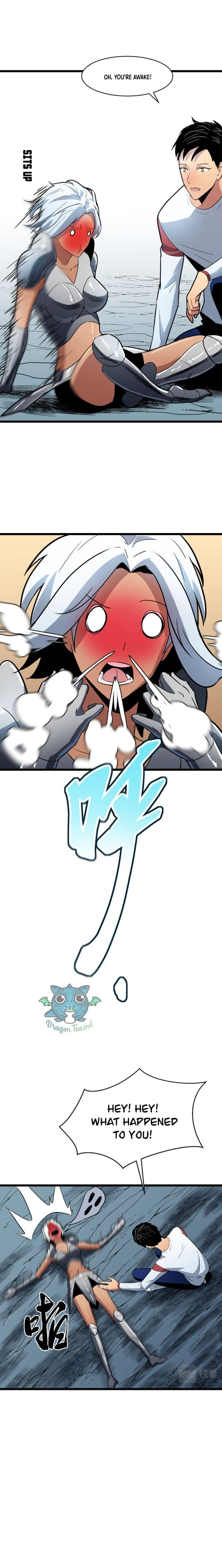 Ode to Humanity: Earthlings, Rise! chapter 74 page 14