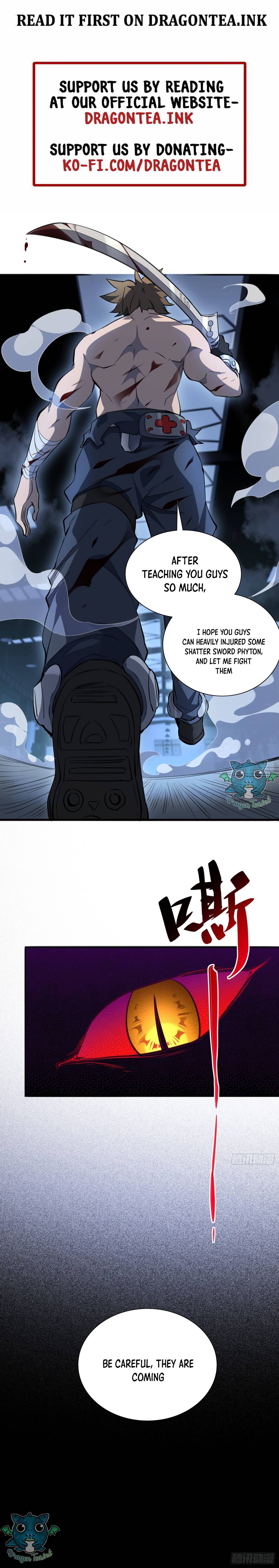 Ode to Humanity: Earthlings, Rise! chapter 75 page 10