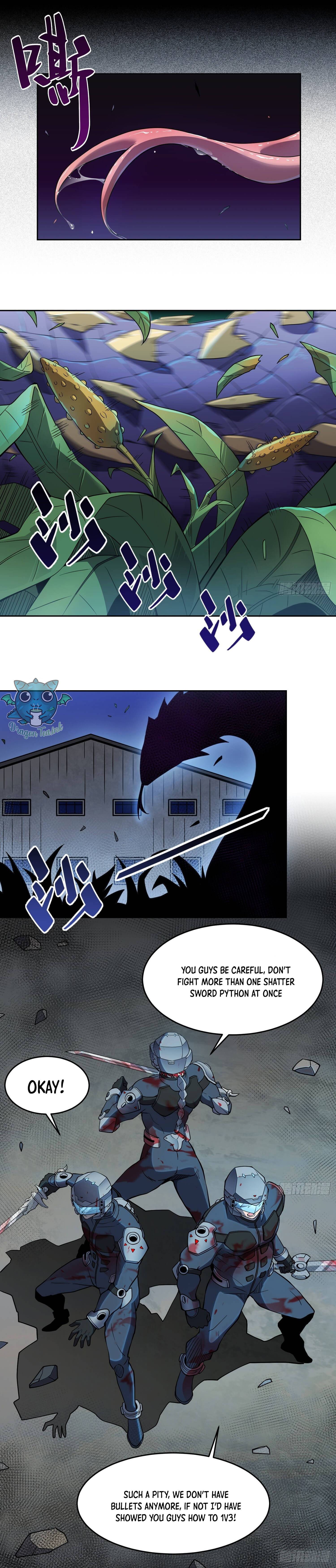 Ode to Humanity: Earthlings, Rise! chapter 75 page 11