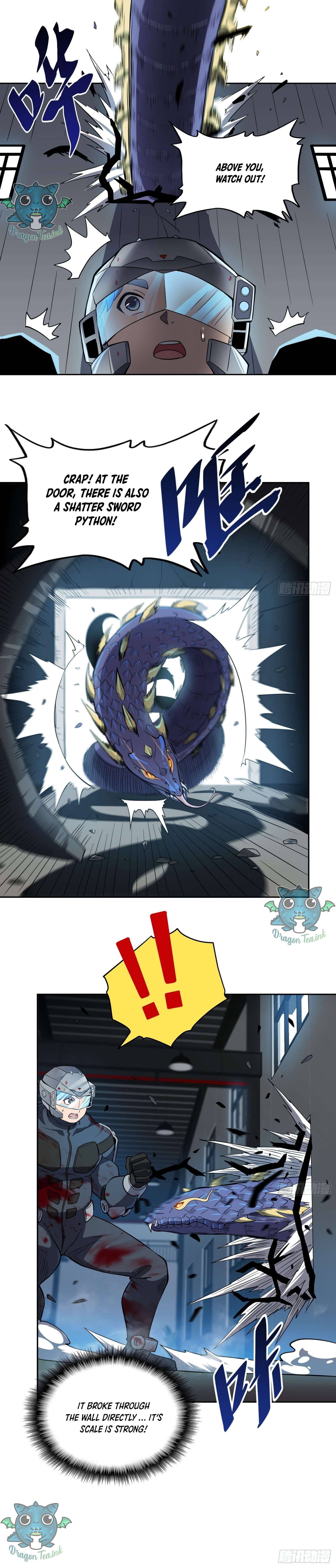 Ode to Humanity: Earthlings, Rise! chapter 75 page 12